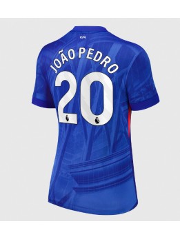Chelsea Joao Pedro #20 Zenski Domaci Dres 2025-26 Kratak Rukavima Chelsea Joao Pedro #20 Zenski Domaci Dres 2025-26 Kratak Rukavima
